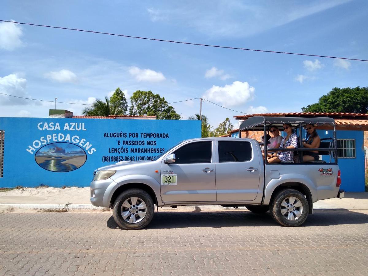 Ferienwohnung Chale Azul Barreirinhas Exterior foto